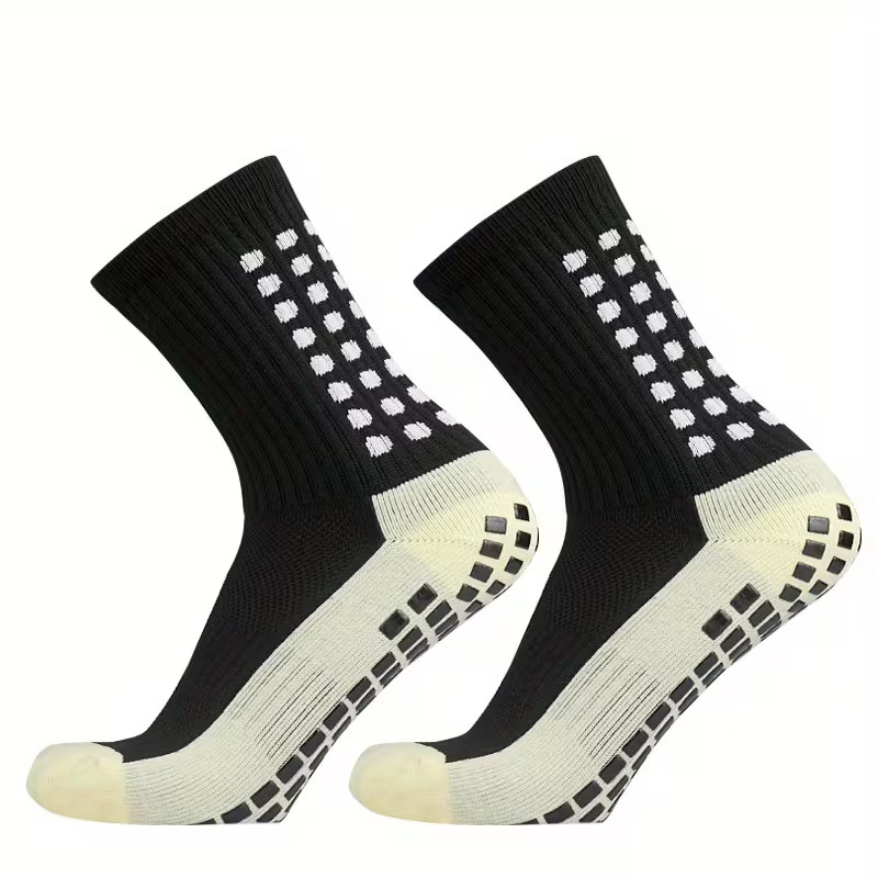 Black Grip Sock