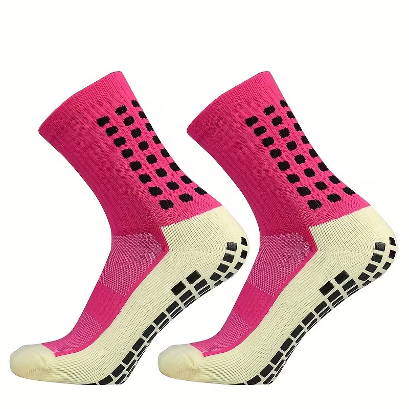 Pink Grip Sock