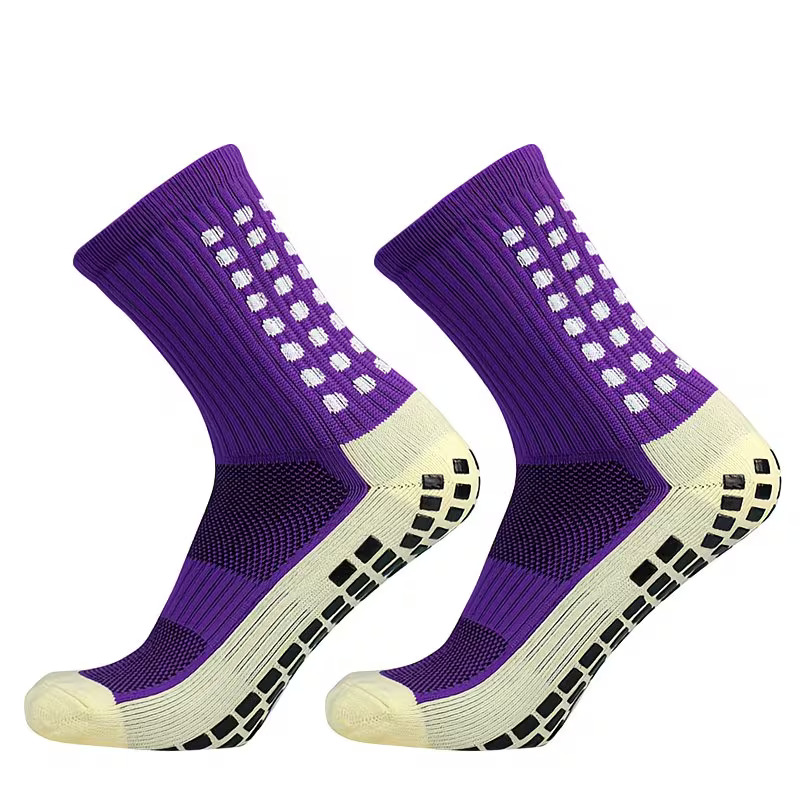 Purple Grip Sock