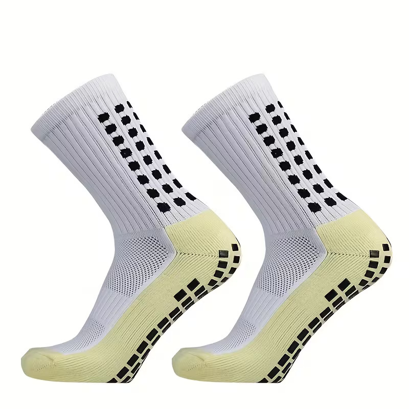 White Grip Sock