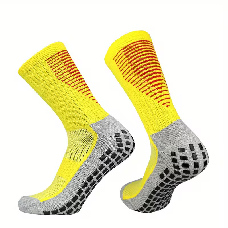 Yellow Grip Sock