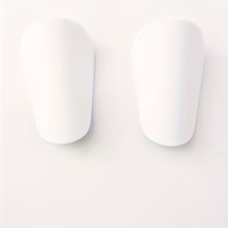 White Shin Guard