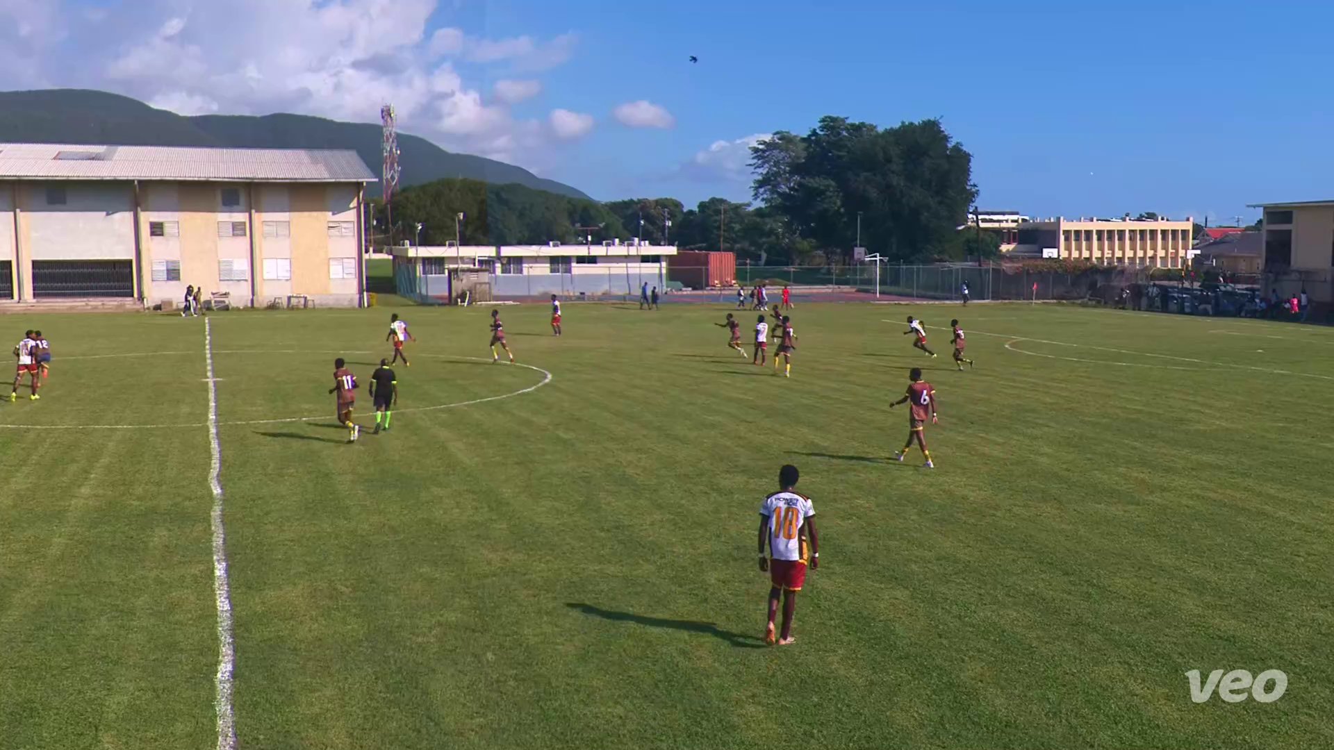 Wolmer's vs STATHS U16 match action