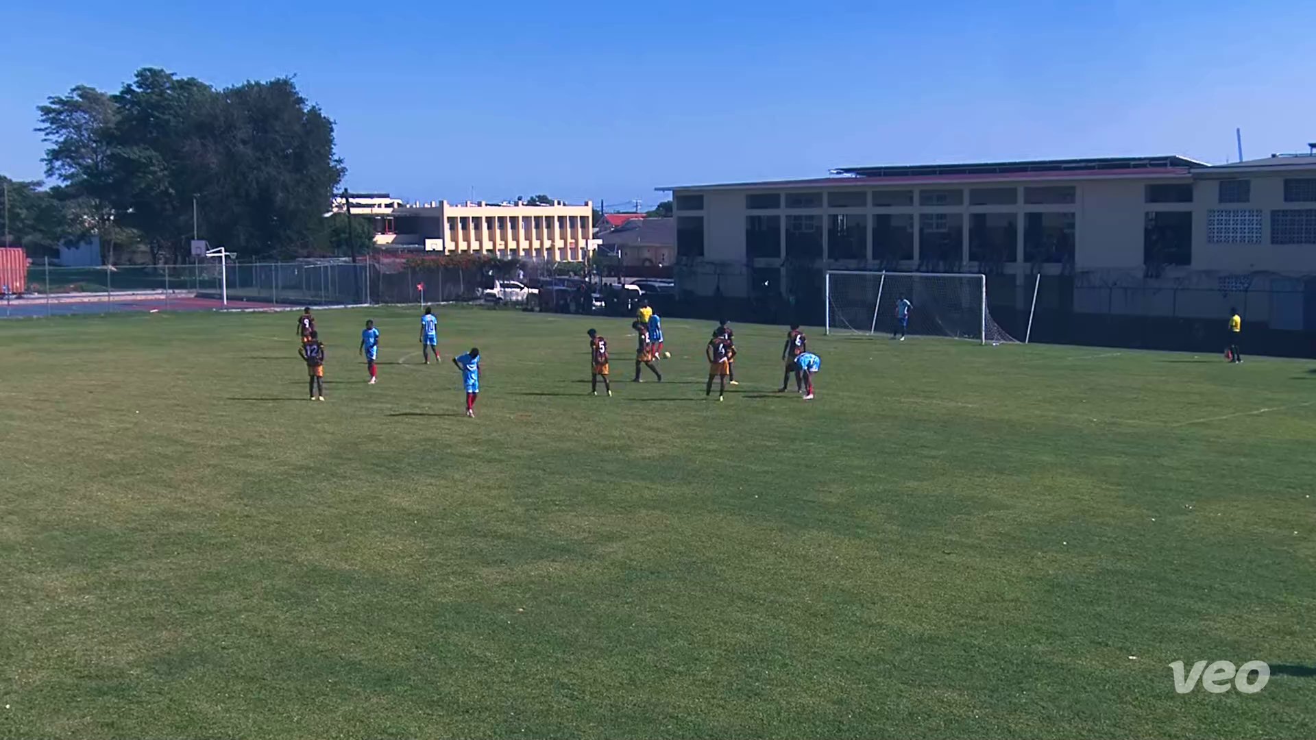 Wolmer's vs STGC U16 match action